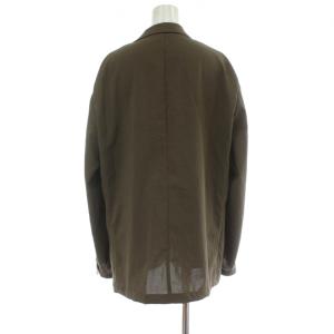 JOURNAL STANDARD 24SS セットアップ テーラードジャケット パンツ シングル 2B L ブラウン EVALET ストレッチ