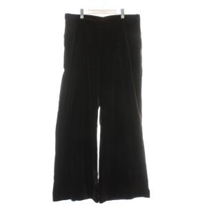 Polo by Ralph Lauren 近年モデル Stretch-Cotton Velvet Wide-Leg ベロアパンツ ワイド ジップフライ