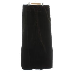 Polo by Ralph Lauren 近年モデル Stretch-Cotton Velvet Wide-Leg ベロアパンツ ワイド ジップフライ