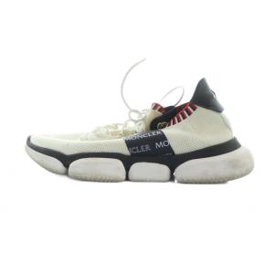 THE BUBBLE SNEAKER スニーカー シューズ 靴 メッシュ ロゴ 43 28cm 白 ホワイト
