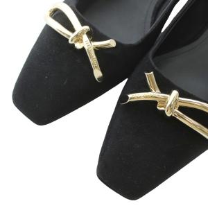 Salvatore Ferragamo ANNIE パンプス スエード 6.5