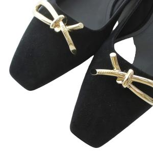 Salvatore Ferragamo ANNIE パンプス 8 ブラック