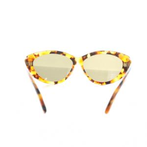 GUCCI GG2195 インターロッキング サングラス 眼鏡 めがね ロゴ べっ甲柄 茶 ブラウン GY19 /MQ
