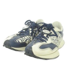 New Balance ×FRANCK MULLER 327 NAVY スニーカー