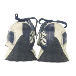 New Balance ×FRANCK MULLER 327 NAVY スニーカー