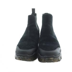 MONCLER HAYDEN サイドゴアブーツ ブラック