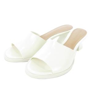 CHA CHA SANDAL 36 ホワイト