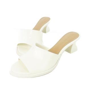CHA CHA SANDAL 36.5 ホワイト