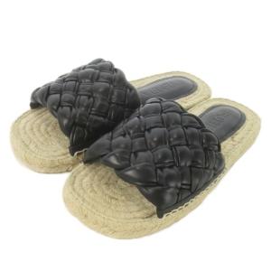 JACK FLAT SANDAL 36 ブラック