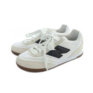 New Balance URC42LA スニーカー 23.5cm ホワイト