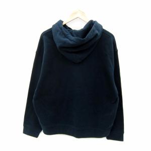 EMPORIO ARMANI パーカー スウェット プルオーバー 裏起毛 XL 紺 ネイビー /SY22 GY19