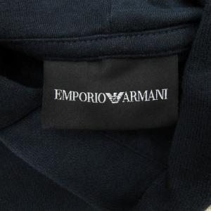 EMPORIO ARMANI パーカー スウェット プルオーバー 裏起毛 XL 紺 ネイビー /SY22 GY19