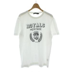 クレストプリントTシャツ Crest Printed Royals Heritage T-shirt ロイヤルズ