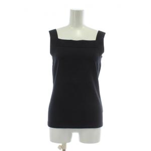Knit Top 40 ネイビー