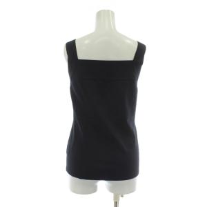 FOXEY Knit Top 40 ネイビー