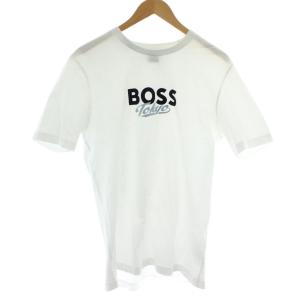 カットソー Tシャツ M 白 ホワイト TOKYO ロゴプリント 半袖 /PP GY19
