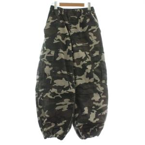 WASHED 2WAY WIDE LEG CARGO カーゴパンツ ハーフパンツ ワイド ウォッシュ加工