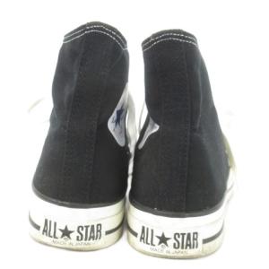 CONVERSE ALL STAR MADE IN JAPAN CANVAS AS J HI スニーカー ハイカット レースアップ
