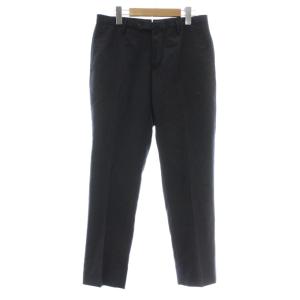 × ビームスF BEAMS F SUPER 100’s SLIM FIT パンツ スラックス 羊毛 ウール