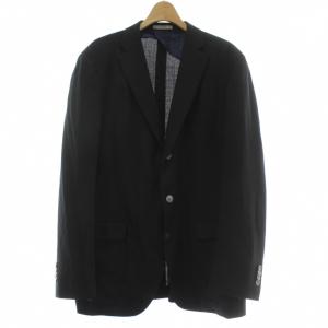 ハンプトン HAMPTON テーラードジャケット ウール シングル 3B 背抜き サイドベンツ 52 XL