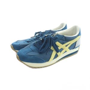 Onitsuka Tiger 1183C401 CALIFORNIA 78 VIN スニーカー シューズ 靴 ナイロン ロゴ 23.5cm