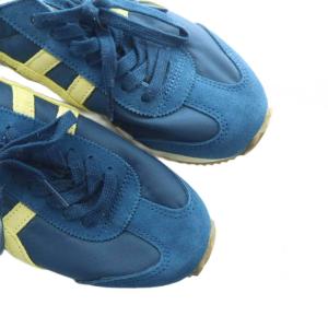 Onitsuka Tiger 1183C401 CALIFORNIA 78 VIN スニーカー シューズ 靴 ナイロン ロゴ 23.5cm