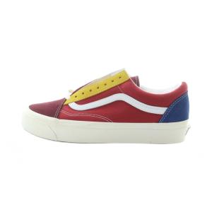 508731 OLD SKOOL スニーカー ローカット シューズ  靴 ロゴ 切替 クレイジー 27cm