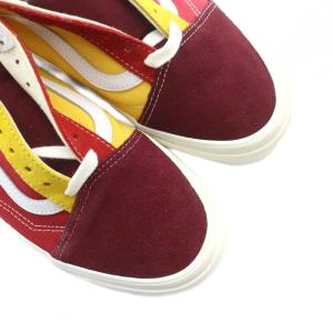 VANS 508731 OLD SKOOL スニーカー ローカット シューズ  靴 ロゴ 切替 クレイジー 27cm