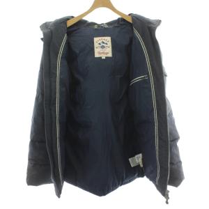 PYRENEX AUTHENTIC JACKET オーセンティックジャケット ダウンジャケット M ネイビー 紺色 ラクーンファー