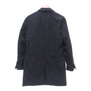 VIKTOR&ROLF MONSIEUR 中綿 チェスターコート イタリア製 44 紺 ネイビー /UO GY03