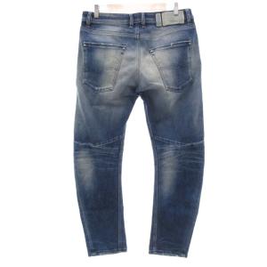 DIESEL 美品 rombee-XT デニムパンツ ジーンズ ウォッシュ加工 W32 ブルー系 /UO GY03