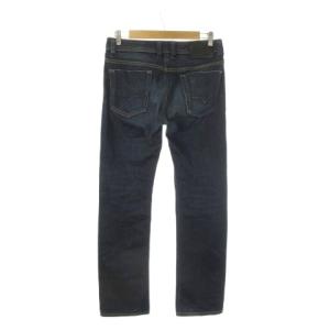 DIESEL VIKER デニムパンツ ジーンズ ストレート W30 L32 紺 ネイビー インディゴ 00T001008FC