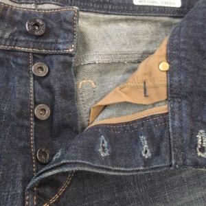 DIESEL VIKER デニムパンツ ジーンズ ストレート W30 L32 紺 ネイビー インディゴ 00T001008FC