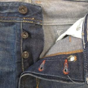 DIESEL SAFADO ジーンズ デニムパンツ W31 L30 ネイビー インディゴ ダメージ加工 ウォッシュ加工