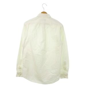 POLO RALPH LAUREN ICONIQ OXFORD SHIRT 長袖シャツ S 白 ホワイト ボタンダウン ロゴ刺繍 /AO1