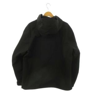 Adam et Rope' DERMIZAX フーデッドジャケット マウンテンパーカー L 黒 ブラック GML-19020-B /AO33
