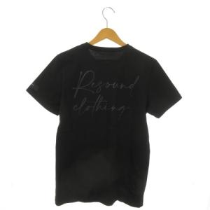 ICON BASIC TEE Tシャツ 2 黒 ブラック ロゴ /AO35 GY03