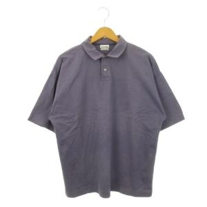 HI-DENS PL 5SL BOLD ポロシャツ M 紫 パープル 8117-241-0101 /AH4