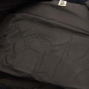 Bark ダッフルコート ニット フーディ トグルボタン M 紺 ネイビー /MN10 GY03