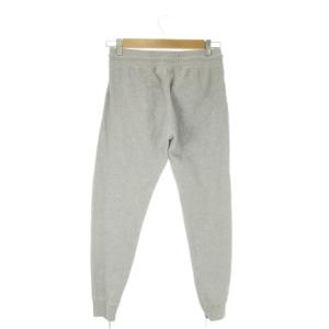 1PIU1UGUALE3 RELAX スウェットパンツ ジョガー ラインストーン ビジュー 折り鶴 裏毛 M グレー /AO25 GY03