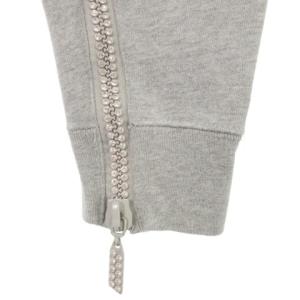 1PIU1UGUALE3 RELAX スウェットパンツ ジョガー ラインストーン ビジュー 折り鶴 裏毛 M グレー /AO25 GY03