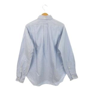 INDIVIDUALIZED SHIRTS オックスフォードシャツ ボタンダウン 長袖 ハーフボタン プルオーバー コットン USA製 15.5-33