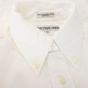 INDIVIDUALIZED SHIRTS オックスフォードシャツ ボタンダウン 長袖 ハーフボタン プルオーバー コットン USA製 15 32