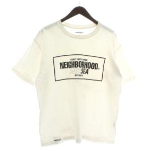× ウィンダンシー WIND AND SEA Tシャツ カットソー 半袖 クルーネック ロゴ プリント