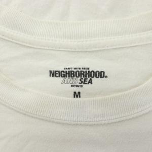 NEIGHBORHOOD × ウィンダンシー WIND AND SEA Tシャツ カットソー 半袖 クルーネック ロゴ プリント