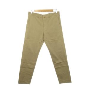 STANDARD CHINO CLOTH PANTS パンツ チノ テーパード コットン 32 カーキ