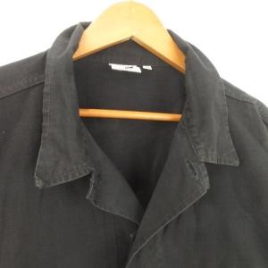 orSlow シャツジャケット 3 黒 ブラック 多ポケット /AH2 GY03