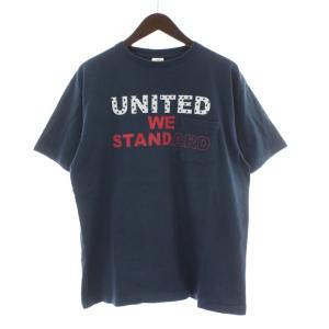 United We Standard Pocket T 半袖 Tシャツ L ネイビー 紺色 ポケット付き