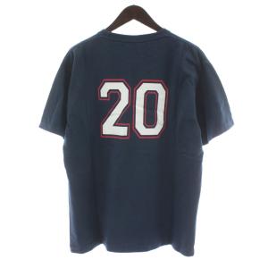 STANDARD CALIFORNIA United We Standard Pocket T 半袖 Tシャツ L ネイビー 紺色 ポケット付き