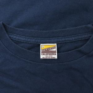 STANDARD CALIFORNIA United We Standard Pocket T 半袖 Tシャツ L ネイビー 紺色 ポケット付き